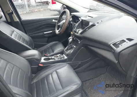 2014 Ford Escape Titanium из США, поврежденный, VIN 1FMCU9J99EUD38866